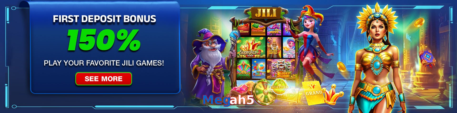 Megah5 game app for Pakistan players